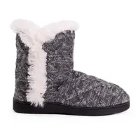 Muk Luks Cheyenne Womens Bootie Slippers