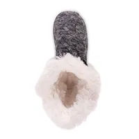 Muk Luks Cheyenne Womens Bootie Slippers