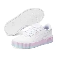 PUMA Carina 2.0 Gradient Little Girls Sneakers