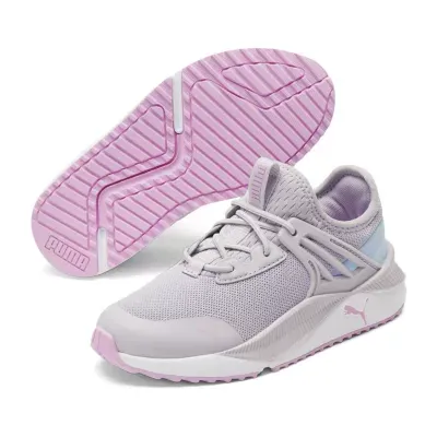 PUMA Pacer Future Mermaid Little Girls Running Shoes