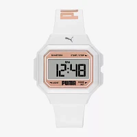 Casio G-Shock Mens Multi-Function Atomic Time White Strap Watch Awgm100-1acr