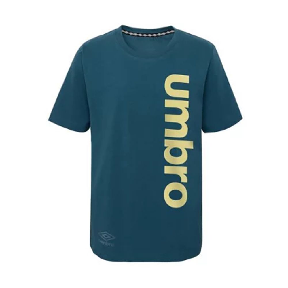 Umbro Big Boys Crew Neck Short Sleeve Graphic T-Shirt