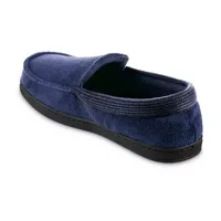 Isotoner Mens Moccasin Slippers