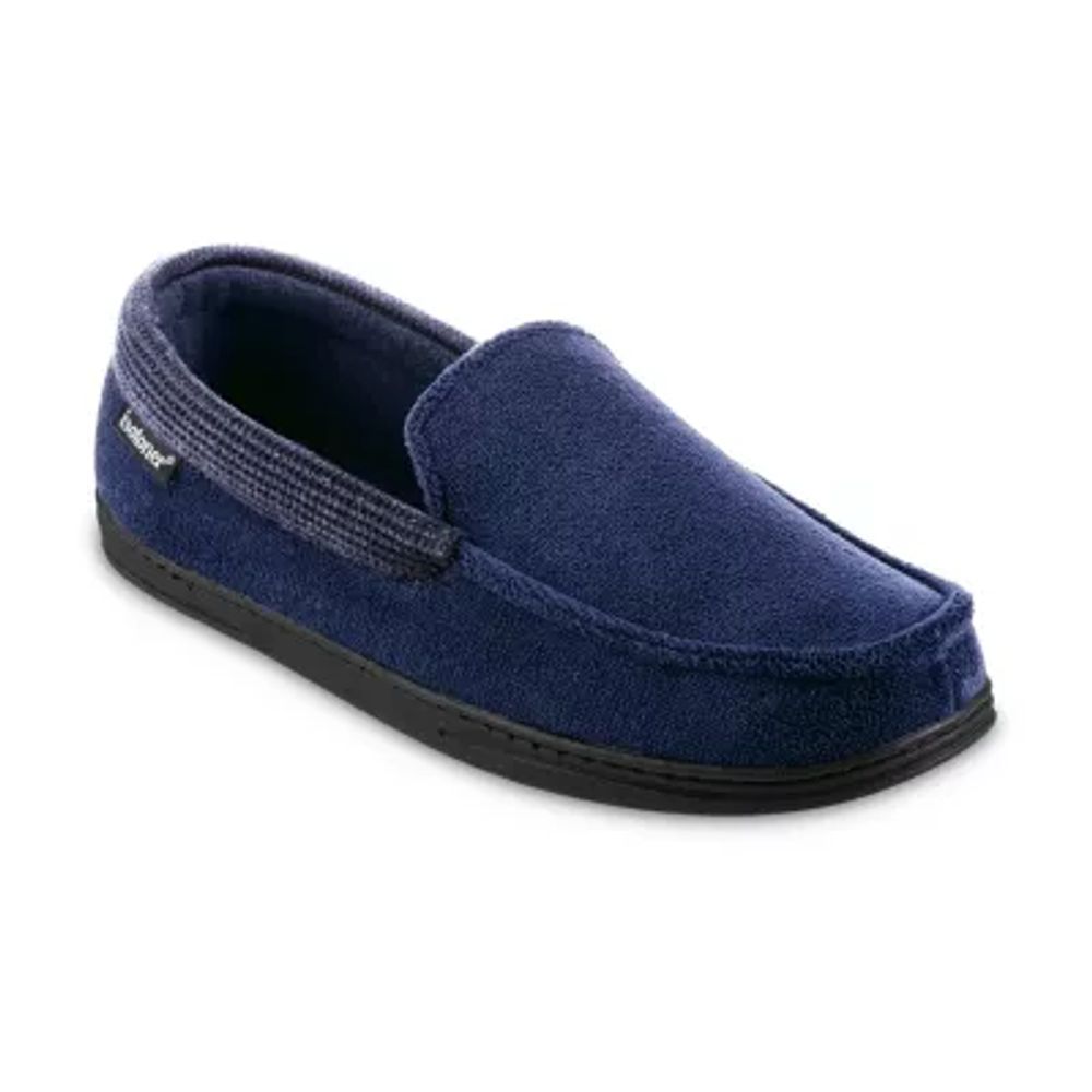 Isotoner Mens Moccasin Slippers