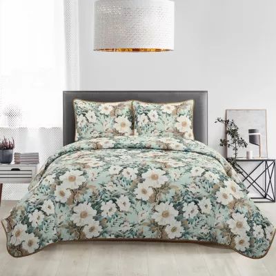 Stratford Park Ursula 3pc Quilt Set