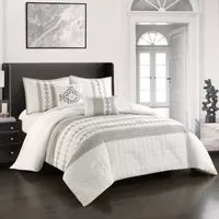 Stratford Park Olivia 5pc Midweight Comforter Set