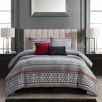 Stratford Park Abel 6-pc. Midweight Comforter Set