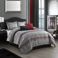 Stratford Park Abel 6-pc. Midweight Comforter Set