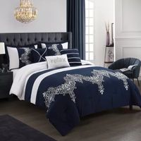 Stratford Park Mateo 6pc 6-pc. Midweight Comforter Set