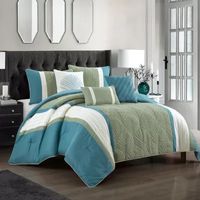 Stratford Park Logan 6-pc. Midweight Comforter Set