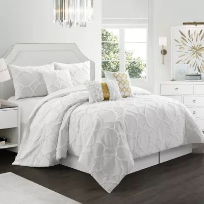 Stratford Park Avery 7-pc. Midweight Comforter Set