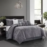 Stratford Park Carine 7pc Midweight Comforter Set