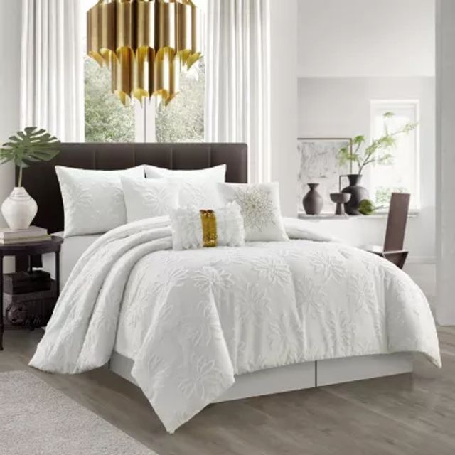 Stratford Park Lindsey 7pc Midweight Comforter Set