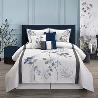 Stratford Park Clarissa 7-pc. Midweight Comforter Set