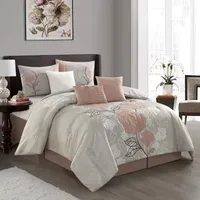 Stratford Park Alma 7pc Midweight Comforter Set