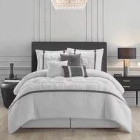 Stratford Park Priscilla 7-pc. Midweight Comforter Set