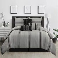 Stratford Park Adam 7pc Midweight Comforter Set