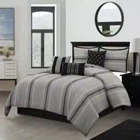 Stratford Park Adam 7pc Midweight Comforter Set