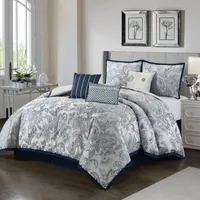 Stratford Park Isla 7pc Midweight Comforter Set