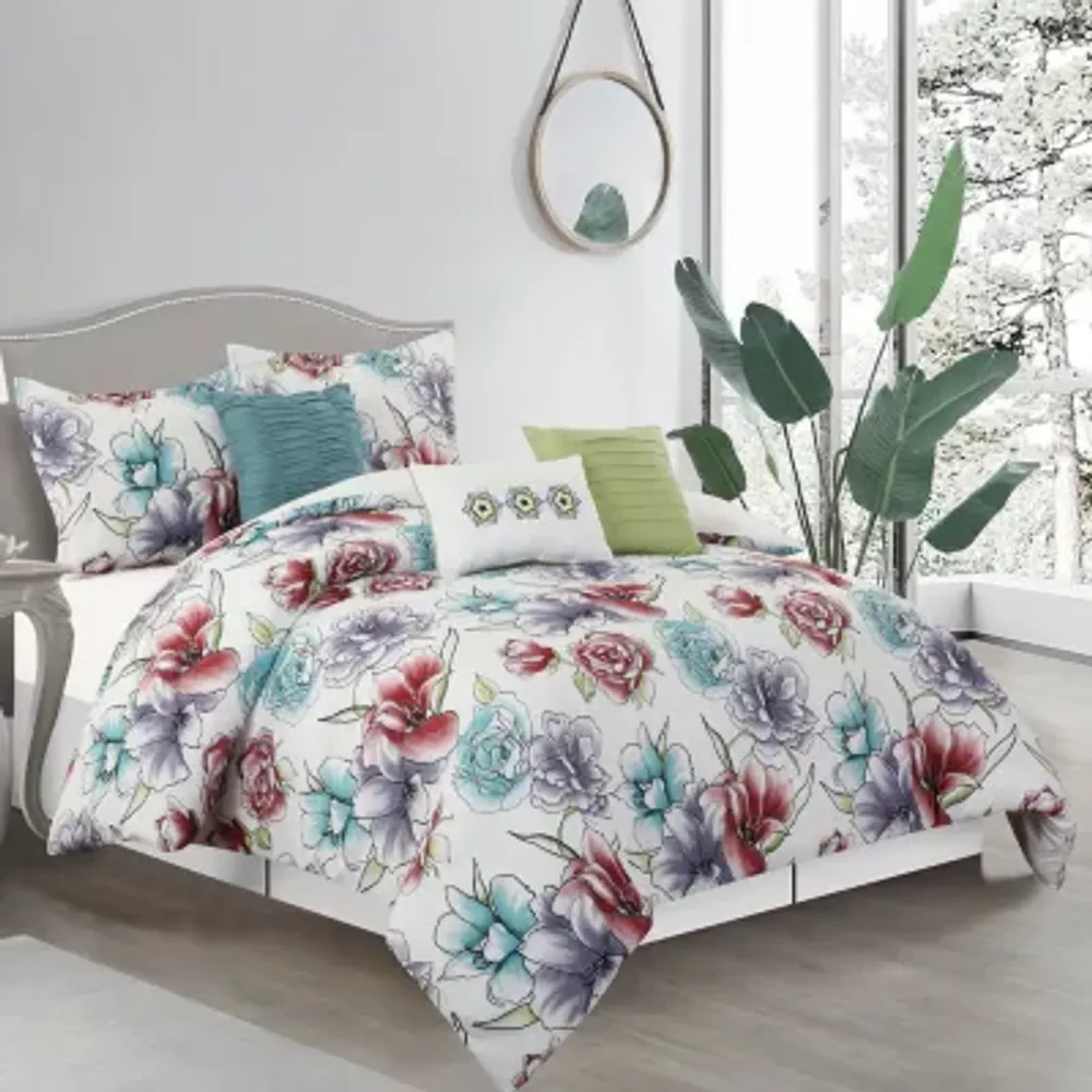Stratford Park Adelia 7pc Midweight Comforter Set