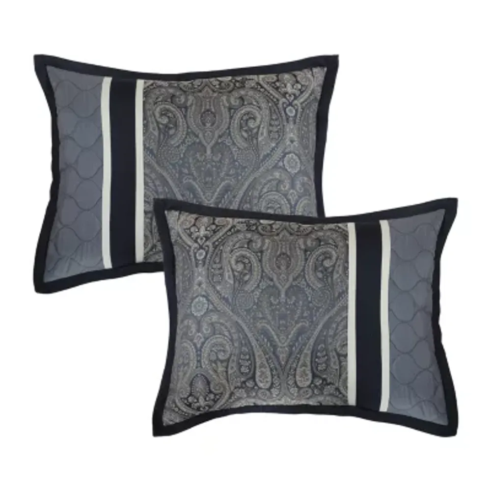 Stratford Park Gustave 7pc Midweight Comforter Set