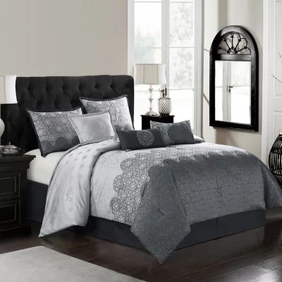 Stratford Park Evelina 7-pc. Midweight Comforter Set