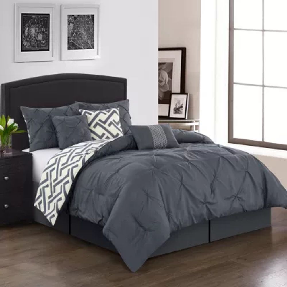 Stratford Park Sabine 7pc Midweight Comforter Set | Alexandria Mall