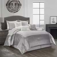 Stratford Park Claire 7pc Midweight Comforter Set