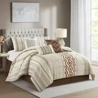 Stratford Park Jaynie 7pc Midweight Comforter Set