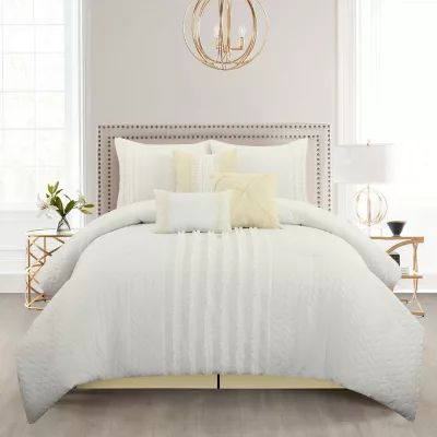 Stratford Park Sullie 7pc Midweight Comforter Set