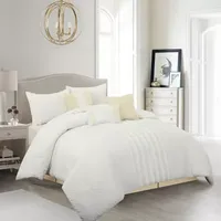 Stratford Park Sullie 7pc Midweight Comforter Set