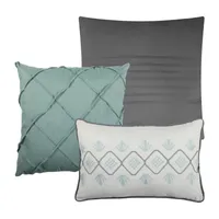 Stratford Park Kristal 7-pc. Midweight Comforter Set