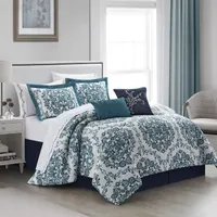 Stratford Park Dalila 10-pc. Complete Bedding Set with Sheets