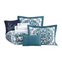 Stratford Park Dalila 10-pc. Complete Bedding Set with Sheets