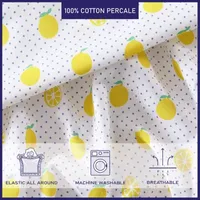 Poppy & Fritz Lemons Sheet Set