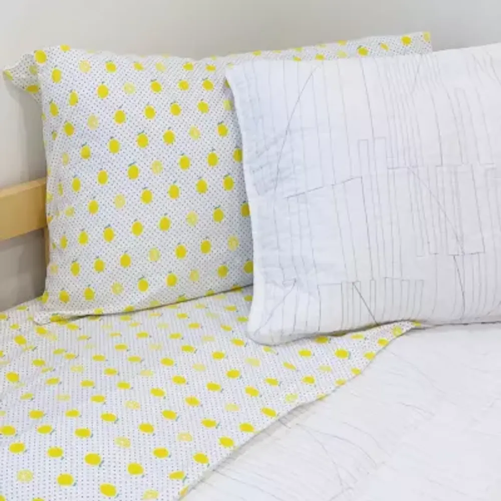 Poppy & Fritz Lemons Sheet Set