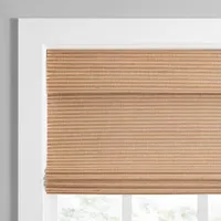 Eclipse Bamboo Cordless Light-Filtering Roman Shade