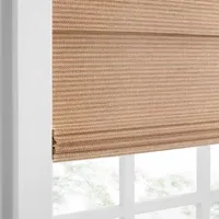 Eclipse Bamboo Cordless Light-Filtering Roman Shade