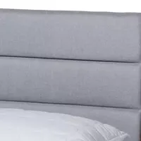 Jarlan Upholstered Rectangle Bed