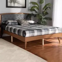 Ratana Upholstered Rectangle Bed