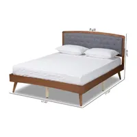 Ratana Upholstered Rectangle Bed