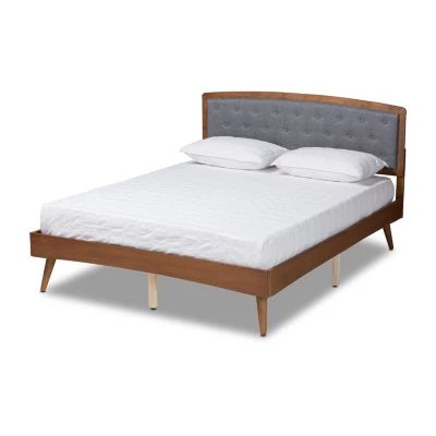 Ratana Upholstered Rectangle Bed