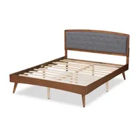 Ratana Upholstered Rectangle Bed