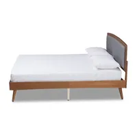 Ratana Upholstered Rectangle Bed