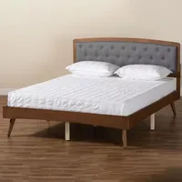 Ratana Upholstered Rectangle Bed