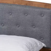 Ratana Upholstered Rectangle Bed