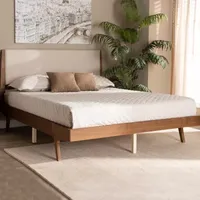 Senna Upholstered Rectangle Bed