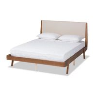 Senna Upholstered Rectangle Bed