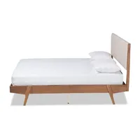 Senna Upholstered Rectangle Bed