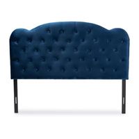 Clovis Wooden Upholstered Headboard